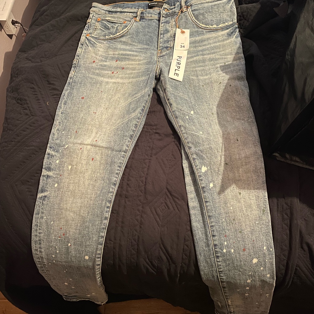 Purple Brand Jeans Sz 34
